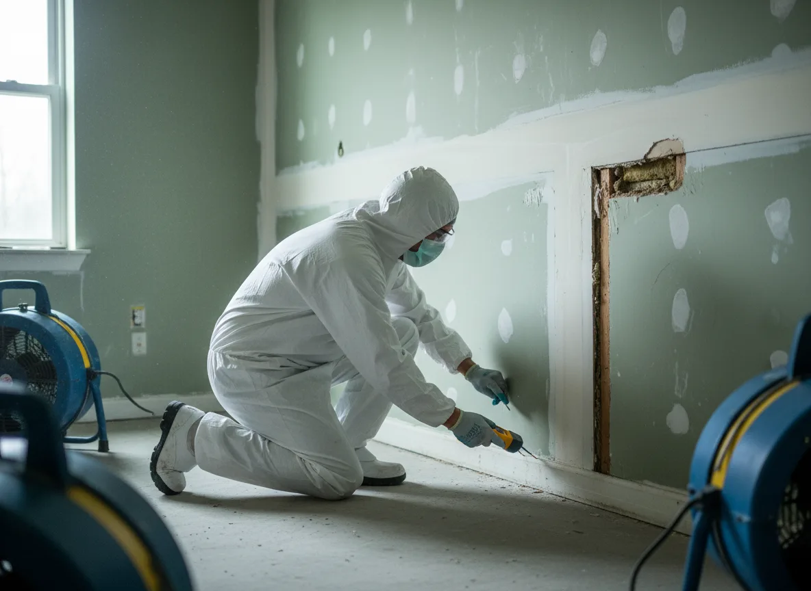 Water Damage Restoration company in Donnellson, IL